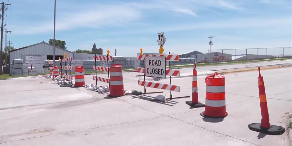 Omaha Ramp Pacific Street ramp to Omaha I-680 northbound closes for construction