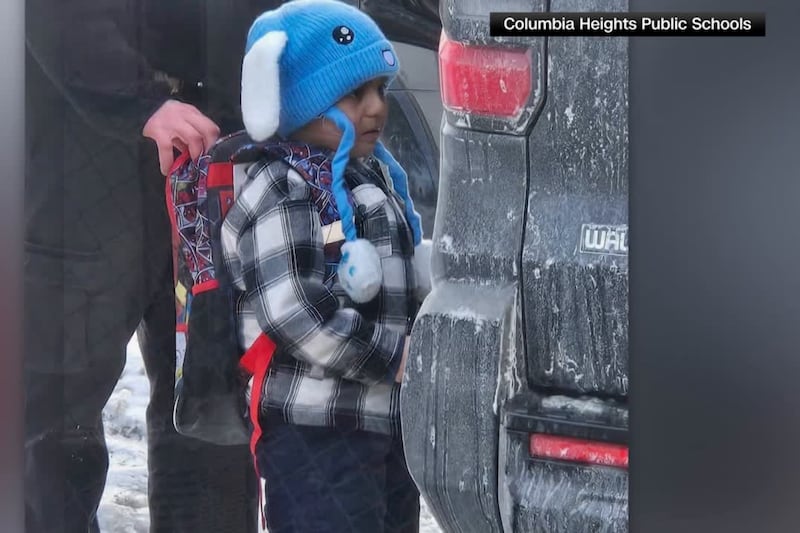 Federal agents are being criticized for detaining a 5-year-old boy.