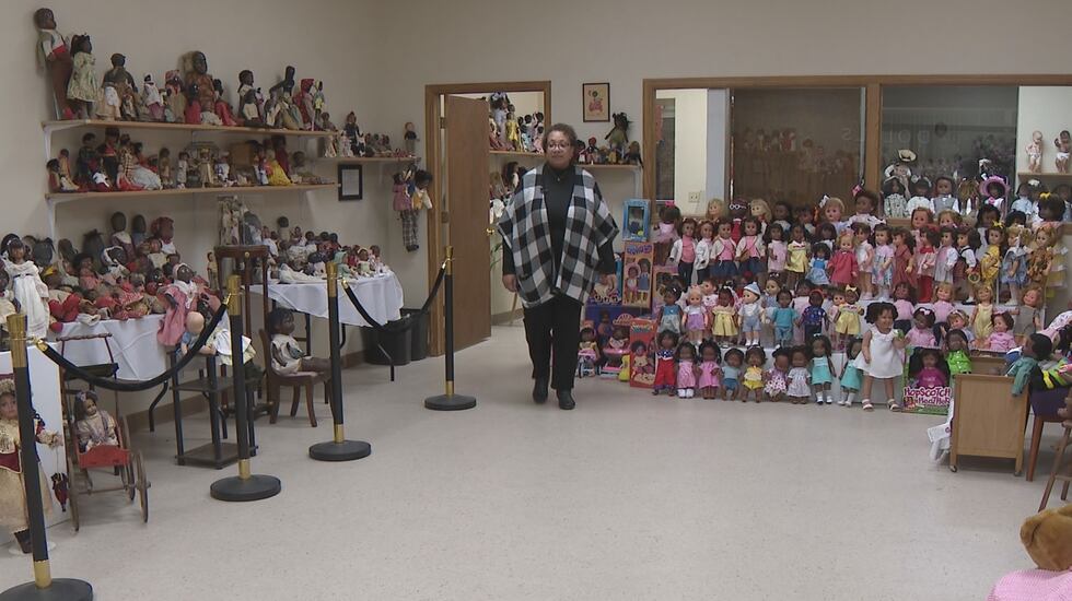 The hobby of doll collecting has developed into an opportunity for LaVon Stennis-Williams to...