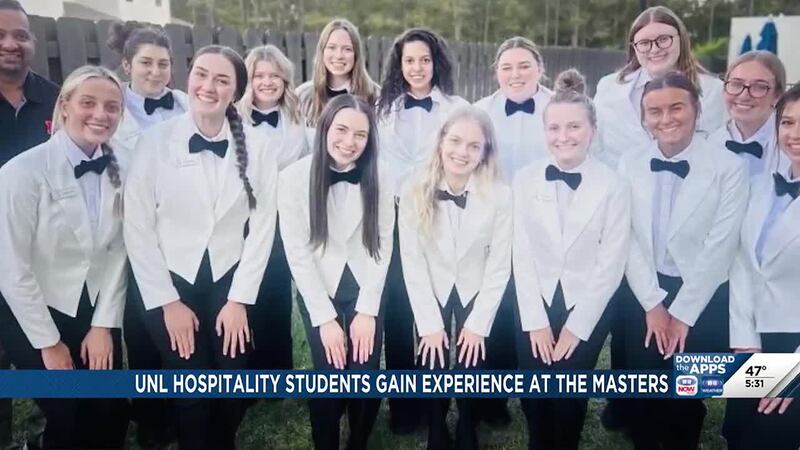 University of Nebraska-Lincoln hospitality students gain experience at the masters