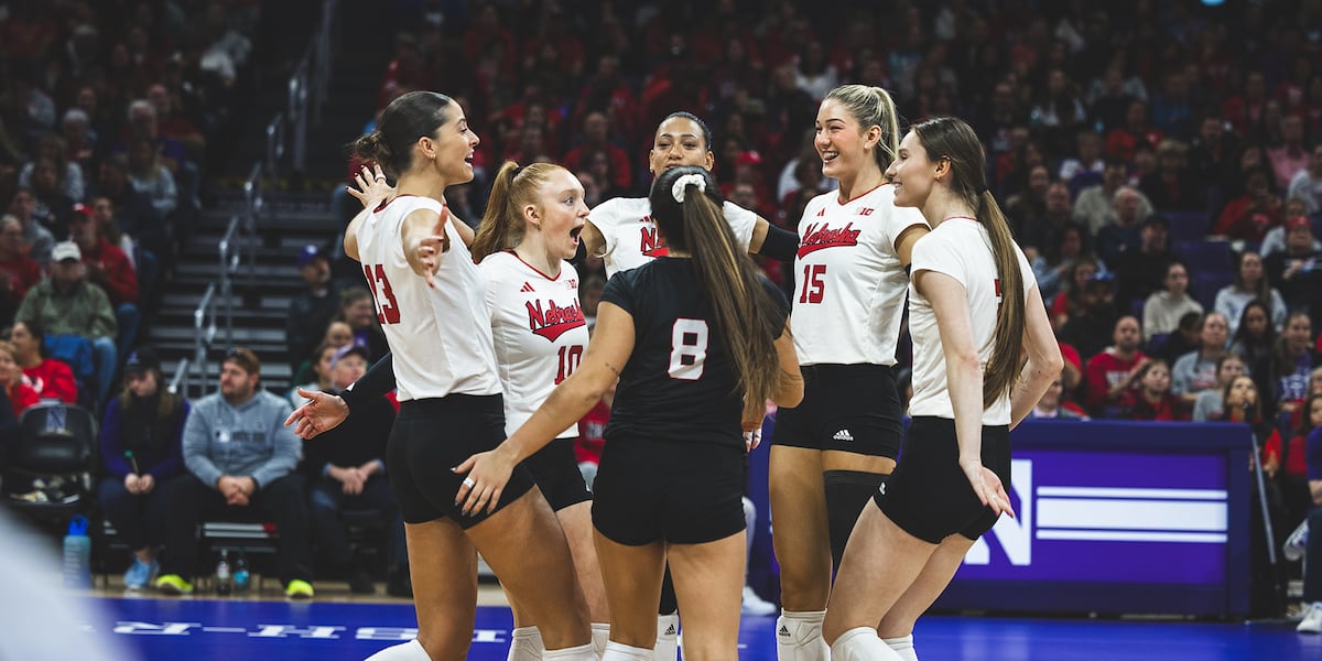 HUSKER VOLLEYBALL: Nebraska prepares for Final Four match vs. Penn State HUSKER VOLLEYBALL: Nebraska prepares for Final Four match vs. Penn State