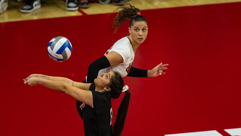 Merritt Beason, Taylor Landfair, Harper Murray, Bergen Reilly and Lexi Rodriguez were named...