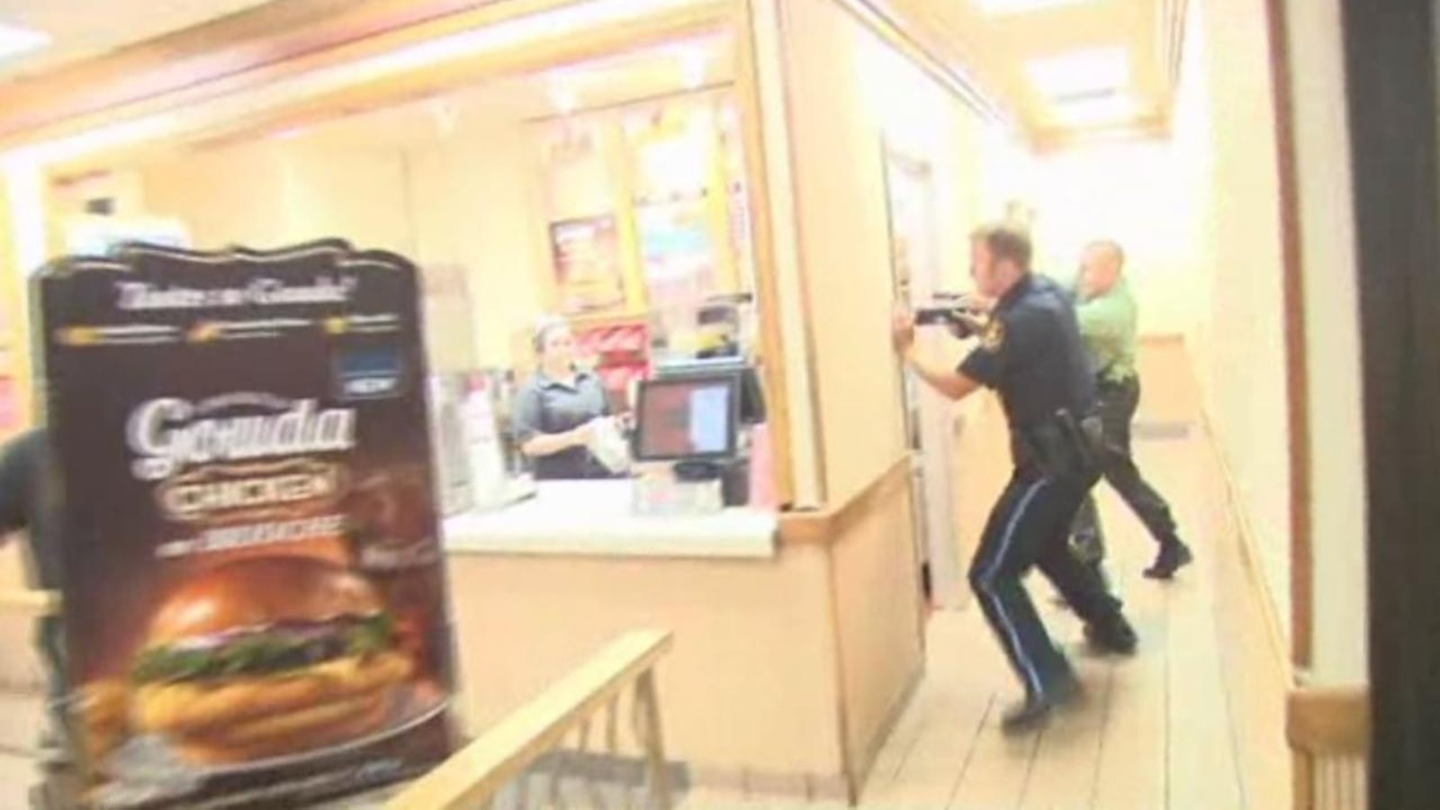 Police Shot Video released of police shooting that killed 'Cops' crew member