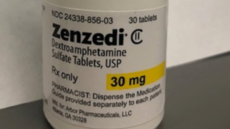 Zenzedi, a medication used for ADHD and narcolepsy, is being recalled because the pill bottles...