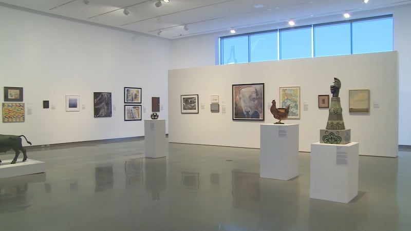 The Museum of Nebraska Art is marking 50 years, and this coincides with a recent expansion...
