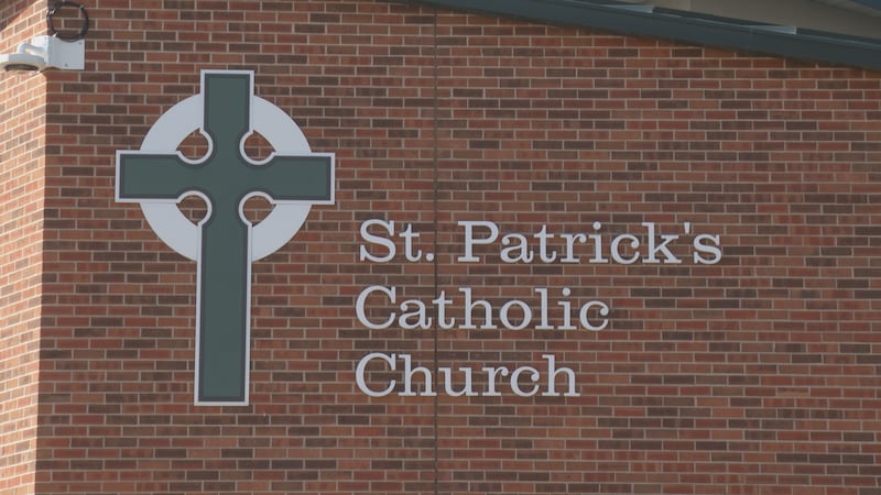 St. Patrick’s Catholic Church in Elkhorn.
