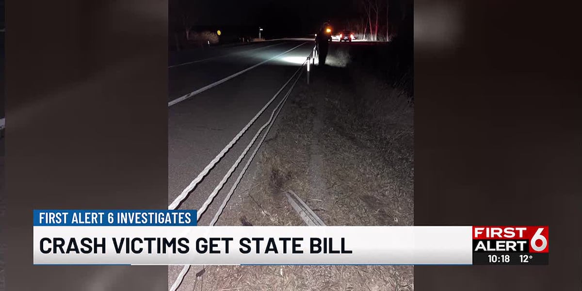 Couple who crashed due to object on rural Nebraska highway waits for results of sheriff’s investigation Couple who crashed due to object on rural Nebraska highway waits for results of sheriff’s investigation