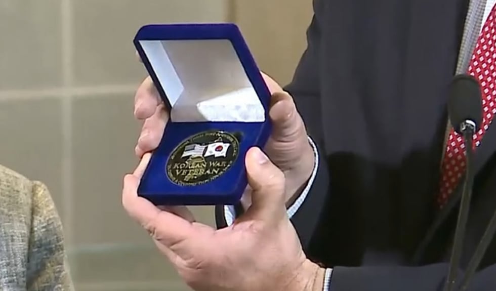 Pillen and NDVA announce initiative to honor Nebraska’s living Korean War veterans