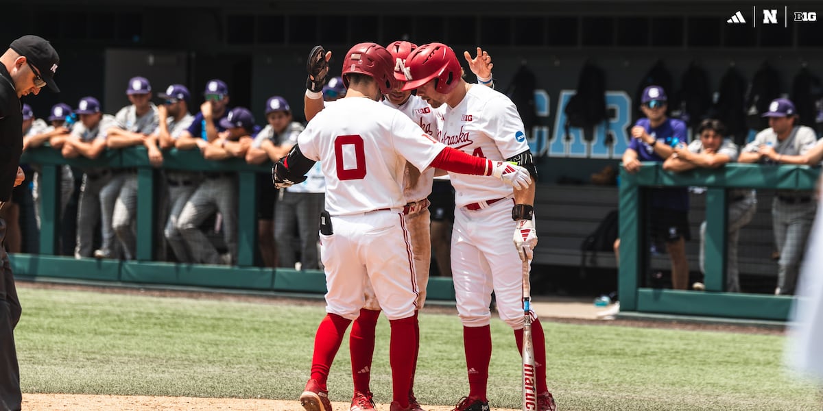 Nebraska baseball beats Holy Cross, survives NCAA Regional elimination