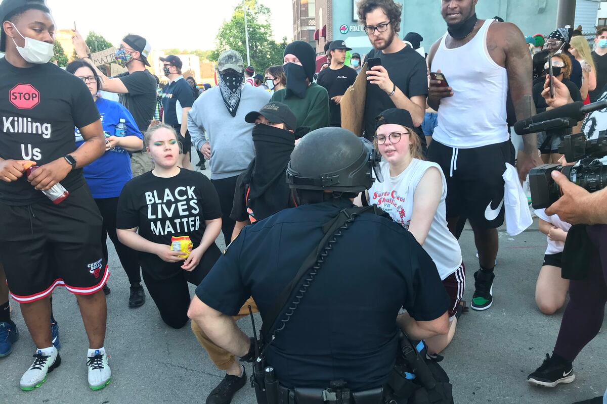 Omaha Riot Omaha protests: 'Overwhelming majority' of protesters want peace, OPD says