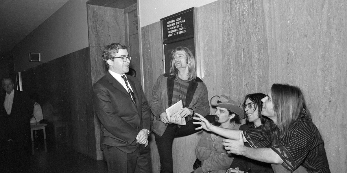 Brian Rohan Actor San Francisco ‘dope lawyer’ to the stars Brian Rohan dies