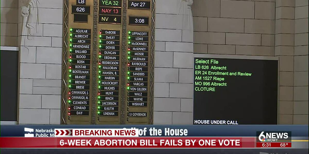 Nebraska Republicans urge Sen. Merv Riepe to reconsider vote on ...