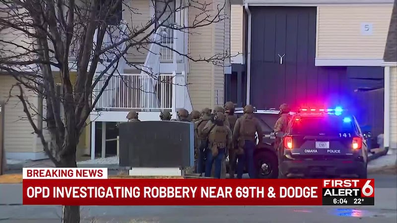 A large Omaha Police presence Thursday evening near 69th and Dodge streets is related to a...