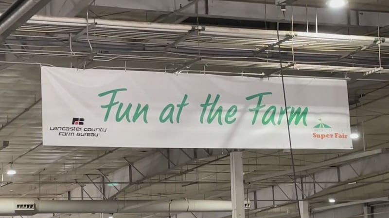 The Lancaster County Super Fair is still a few months away, but fair officials are already...