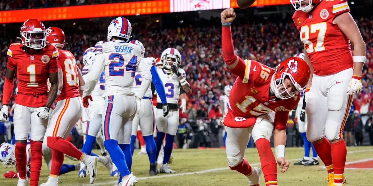 Chiefs Third String The Chiefs get more Mahomes magic and advance to 3rd straight Super ...