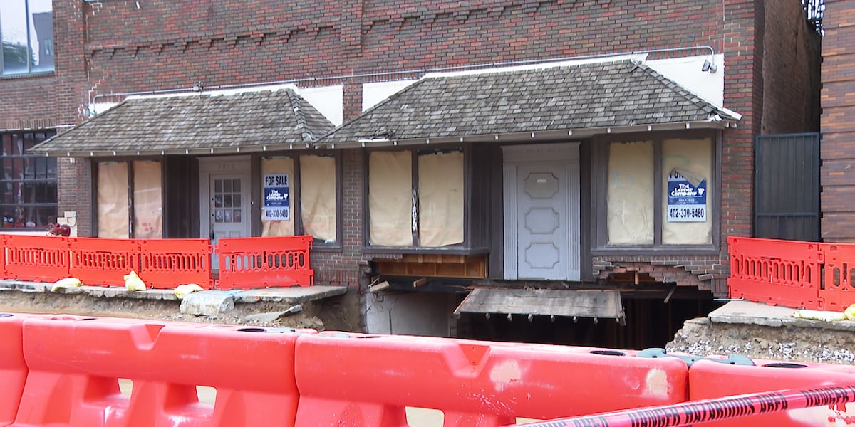 ‘A high priority': Omaha streetcar officials give update on Blackstone building foundation collapse