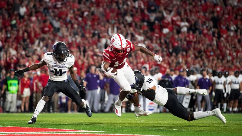 Kickoff times for seven Huskers football games announced