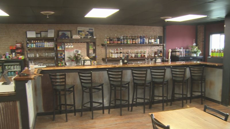 The Rusty Spur Bar and Grill continues to draw locals and travelers, and serves as an...