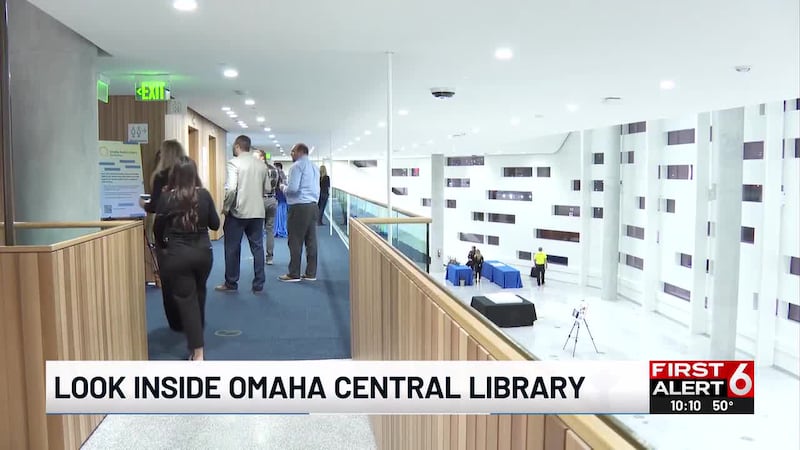 An opening date is finally set for Omaha’s new Central Library.