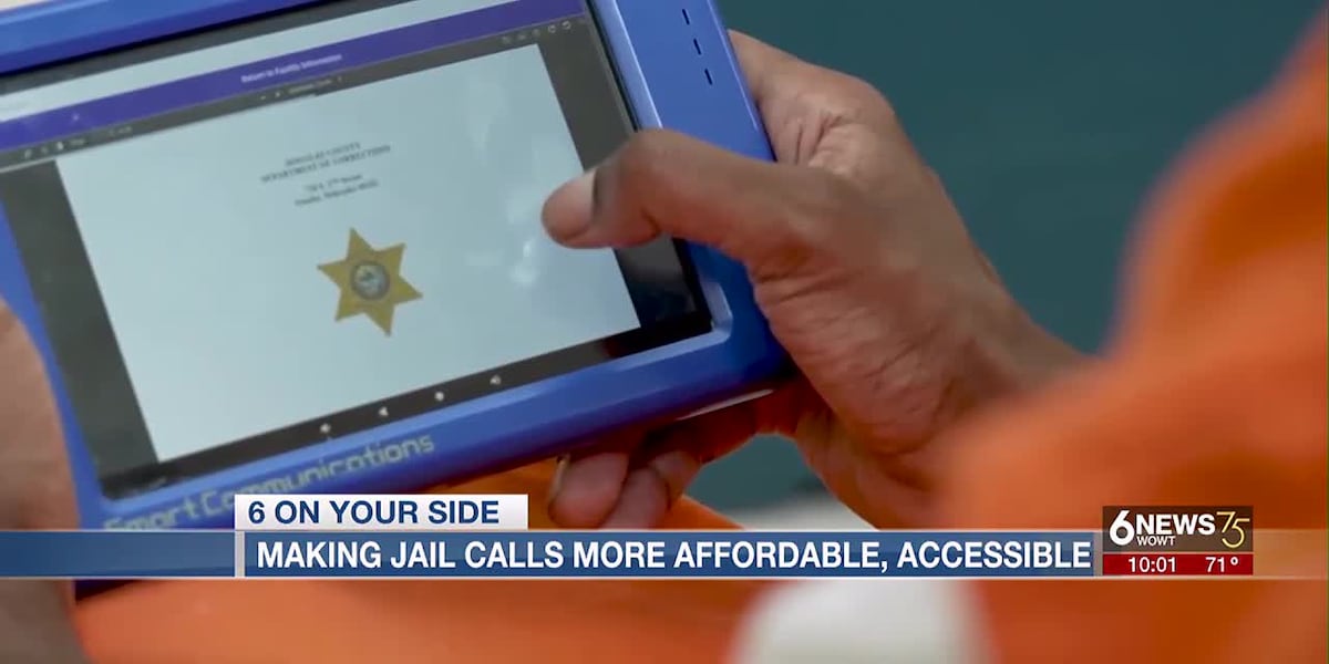 Inmate Douglas Riley Douglas County jail calls now cheaper and easier for inmates and loved ones
