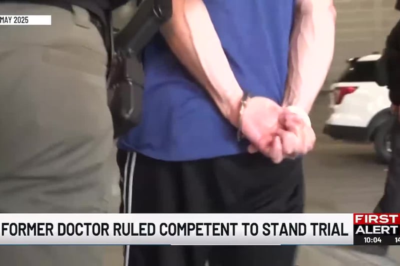 Medical experts at the Lincoln Regional Center have determined a doctor arrested for two...