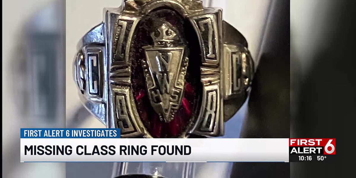 Missing class ring from Omaha high school returned to rightful owner