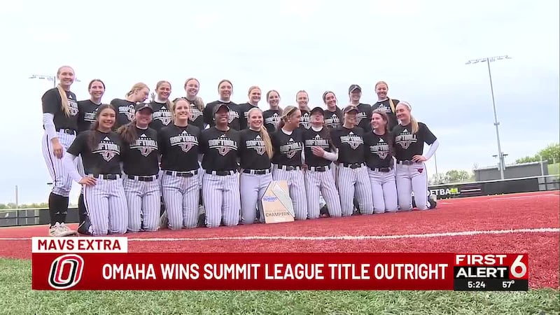 Six Mavericks landed on the All-Summit League first team: Groff, Alexis Wiggins, Taylor...