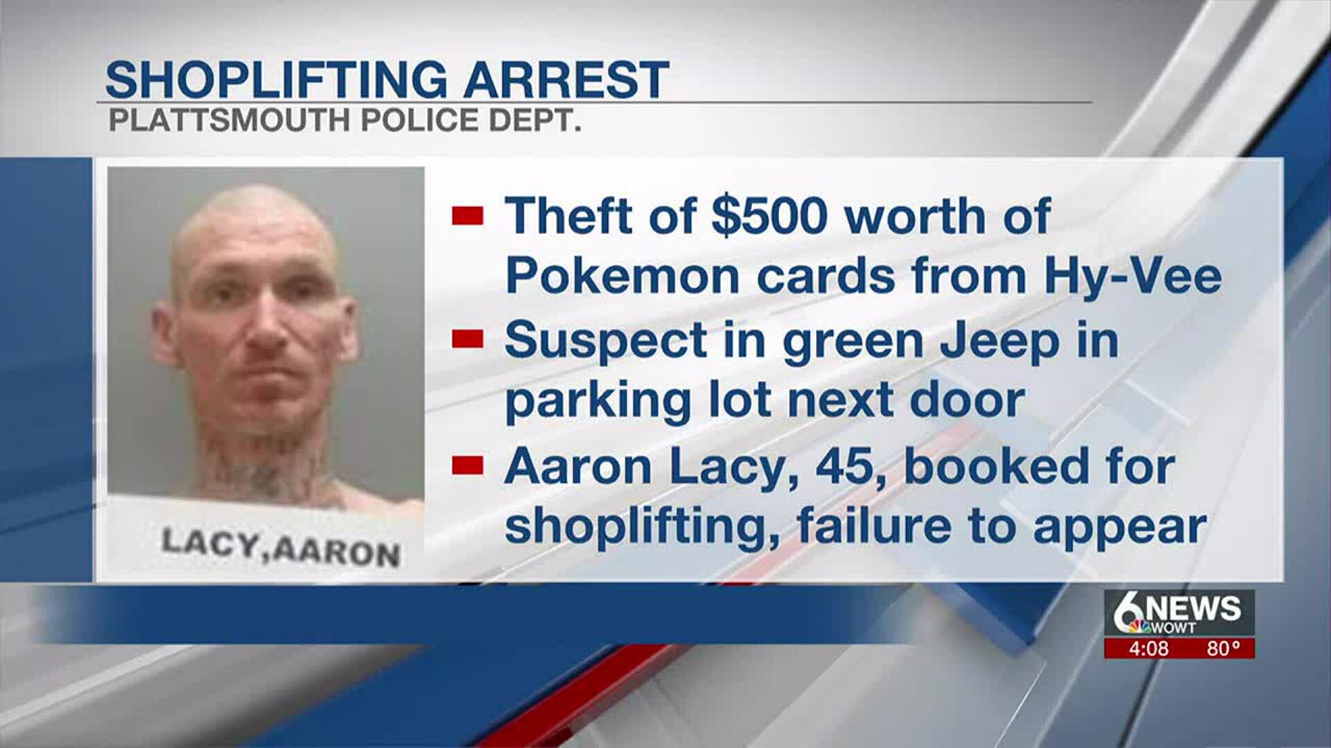 man arrested for stealing pokemon cards A man is accused of stealing $627 worth of Pokmon cards, the Queen Anne's County Sheriff's Office says: http://www.wbaltv.com/article/pokemon-cards -theft-stevensville-target/69918011