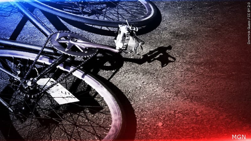 The Omaha Police Department says a bicyclist is in critical condition after a crash Monday...