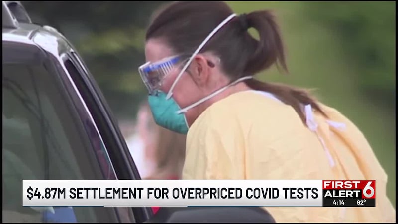In 2021, three clients sent First Alert 6 their medical insurance statements showing COVID-19...