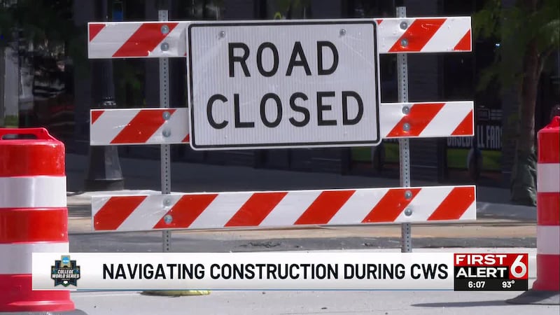 Streetcar construction and highway road projects mean drivers will encounter orange barrels...