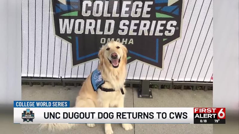 Competing on the national stage can get pretty stressful. Thankfully, the Tar Heels brought...