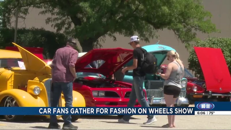 Fourth annual Fashion on Wheels car show draws vintage vehicle owners to support Autism Family...