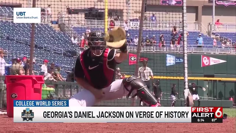 The Bulldogs' power hitter is part of a roster that enters the CWS having hit 174 home runs.