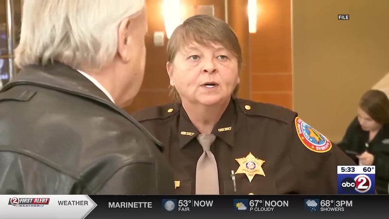 Door County Sheriff Tammy Sternard