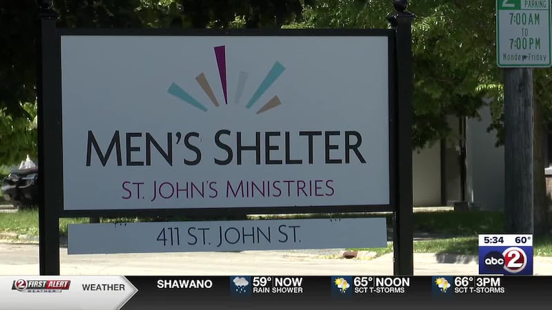 St. John's men's homeless shelter in Green Bay