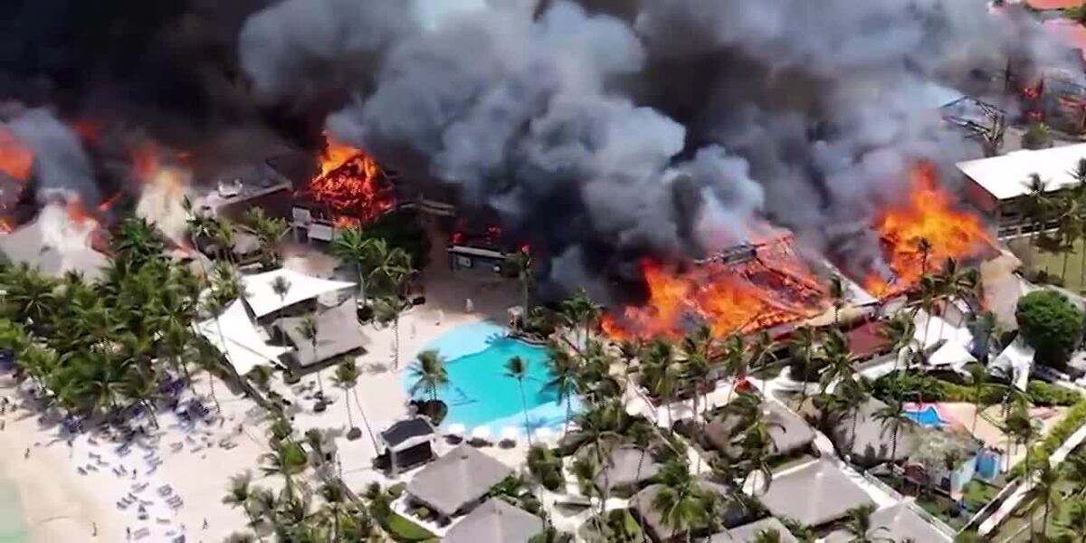 Deadly Blaze Engulfs Beach Hotel in Dominican Republic, Leaving Scars and Questions
