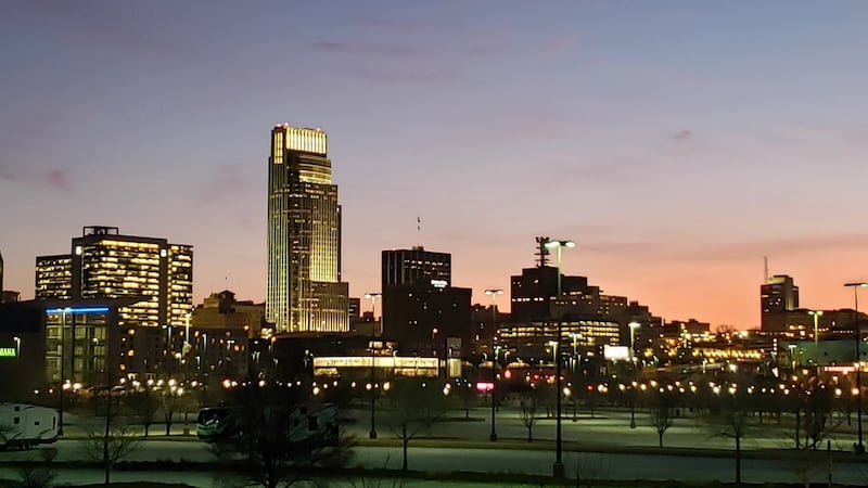 Approximately one million people live in the metro area.