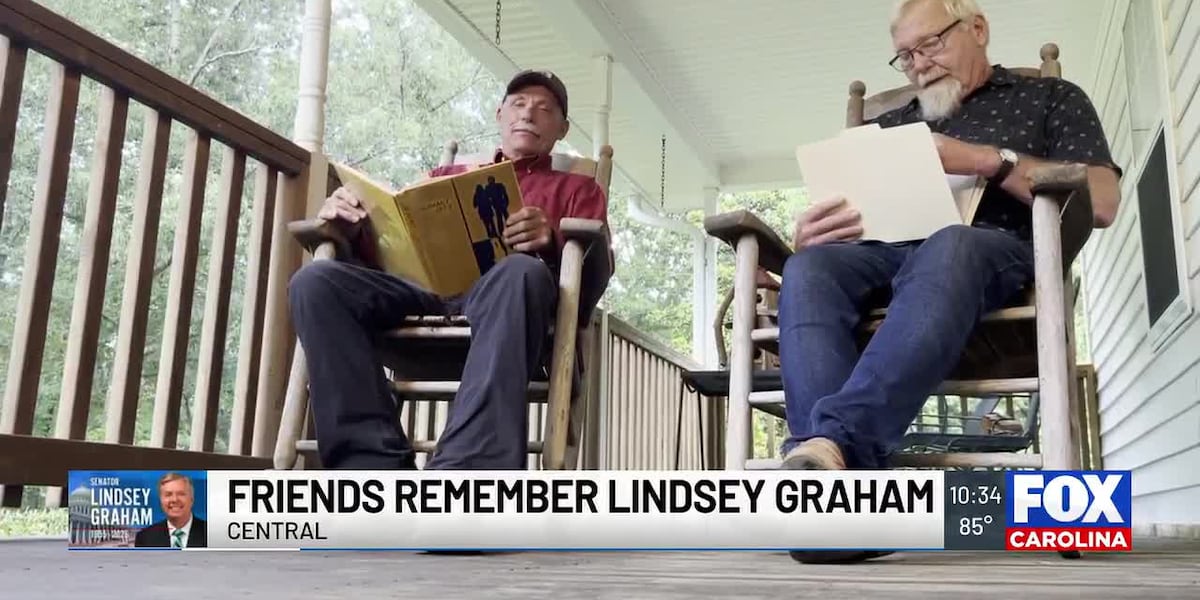 Childhood friends remember Sen. Lindsey Graham