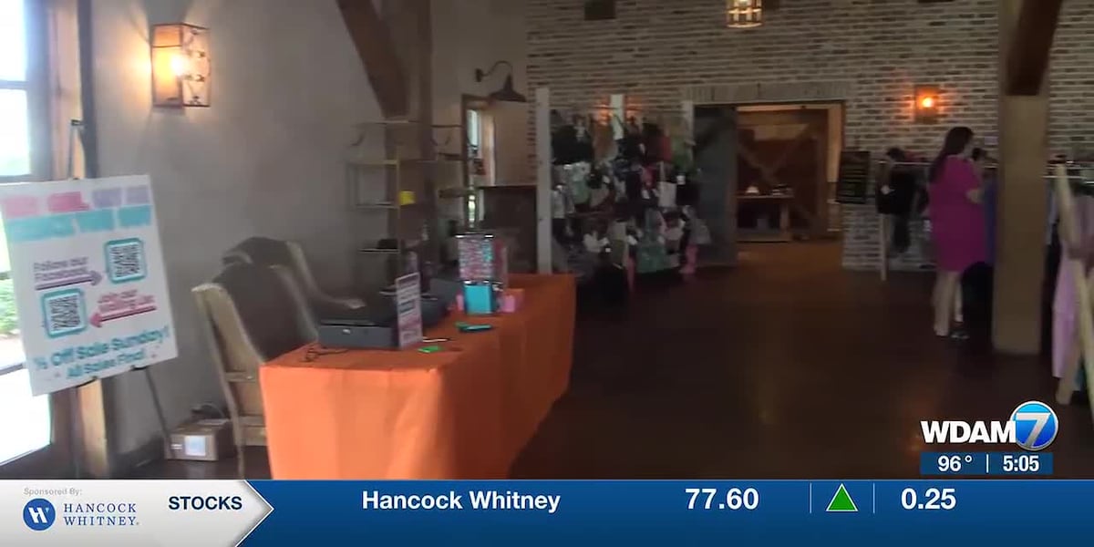 More than 6,000 clothing items available for sale at first-ever Women’s and Teen Consignment Market