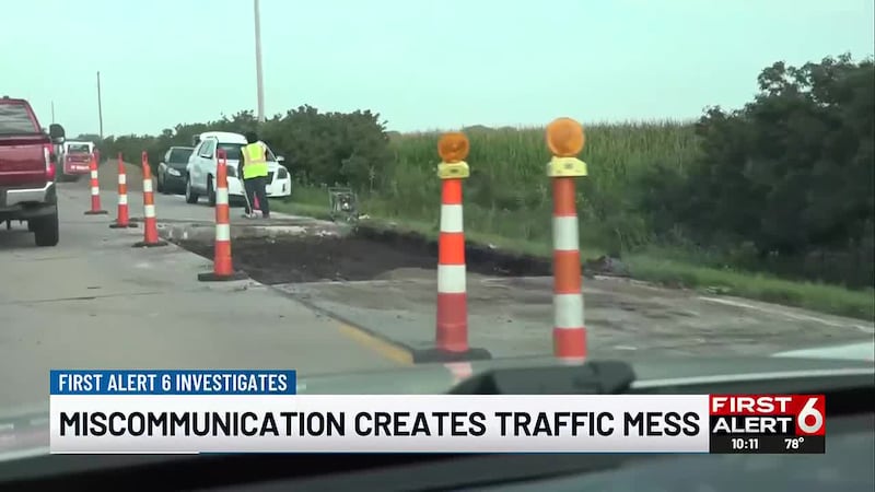 Since last Friday, drivers taking a detour near Waterloo have run into a traffic nightmare....