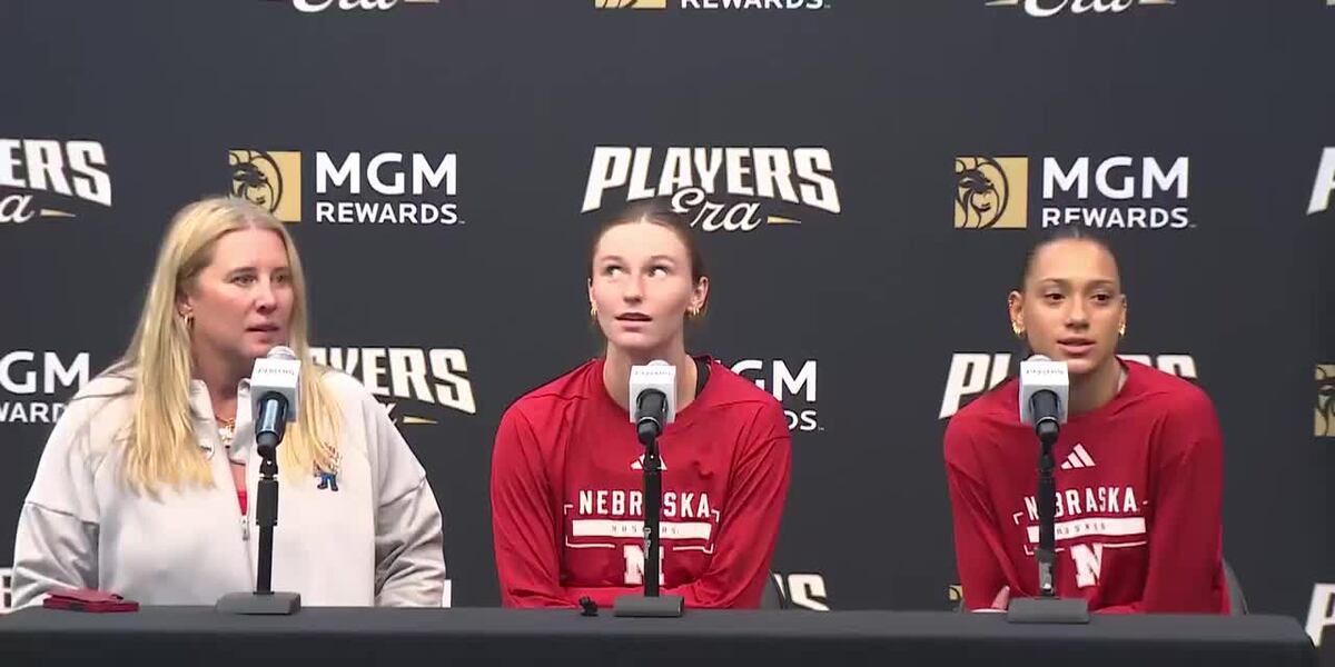 Photo: wowt.com Nebraska vs. UNLV Volleyball Match Delayed Due to Weather