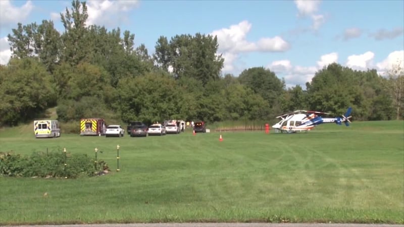 74-year-old woman dies after being hit by boat