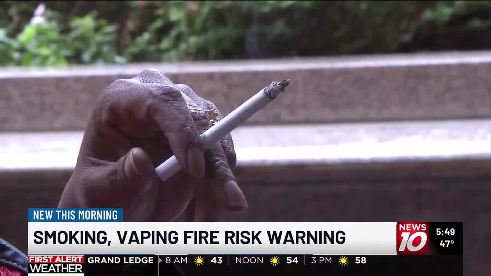how long does cigarette smoke stay in the air outside What happens after you stop smoking: A timeline