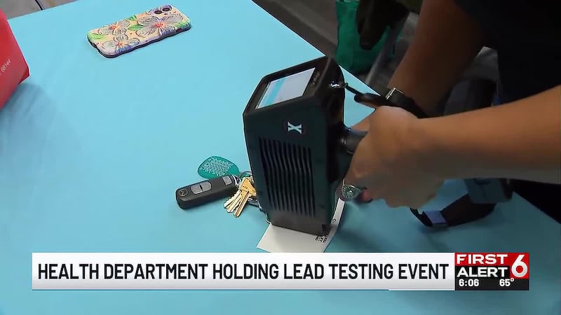Organizers said they put the event together to focus on stopping exposure before it happens...