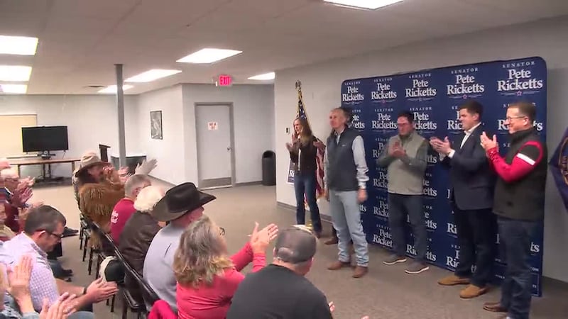 Federal and state elected officials gathered in North Platte on Friday afternoon as U.S. Sen....