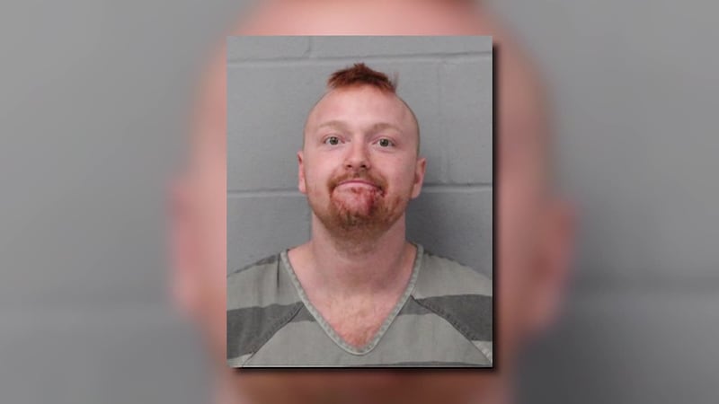 Shanor Temple Grace is accused of stabbing two people at a coffee shop while dressed as a zombie.