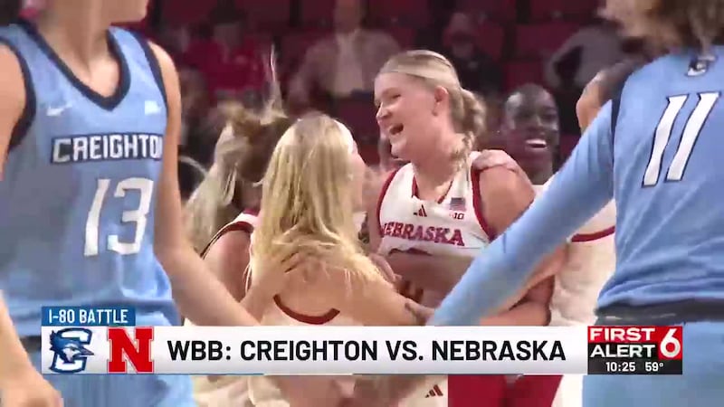 Elkhorn native Britt Prince led all scorers with 18 points as Nebraska begins season 3-0.