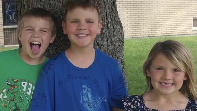 Siblings were killed in a fire on Thanksgiving.
